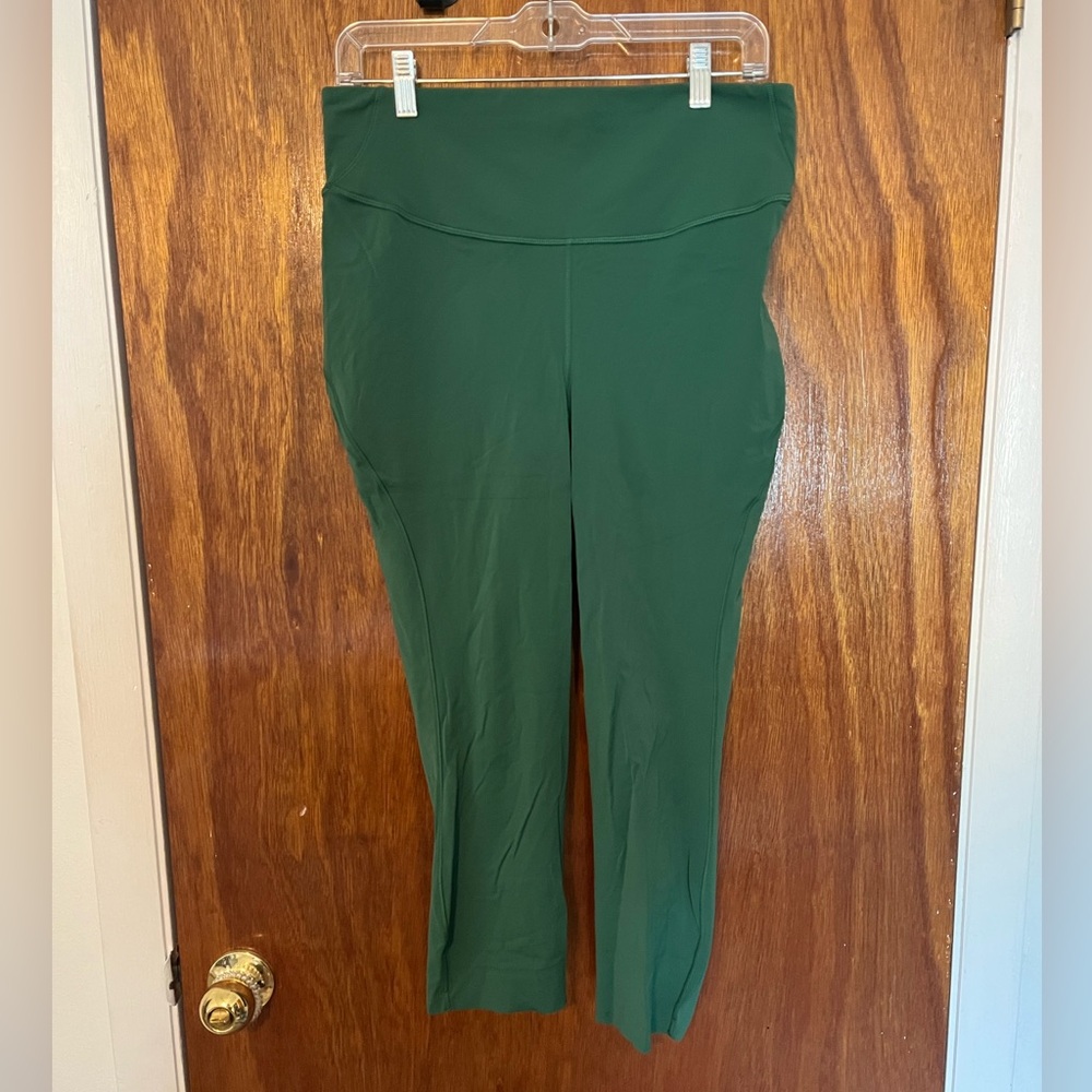 Lululemon Women’s Base Pace High-Rise Crop Leggings 23" *Brushed Nulux, Size 12